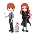 Productafbeelding Harry Potter - Ron, Schurfie, Ginny en Pluisje Verzamelfigurenset
