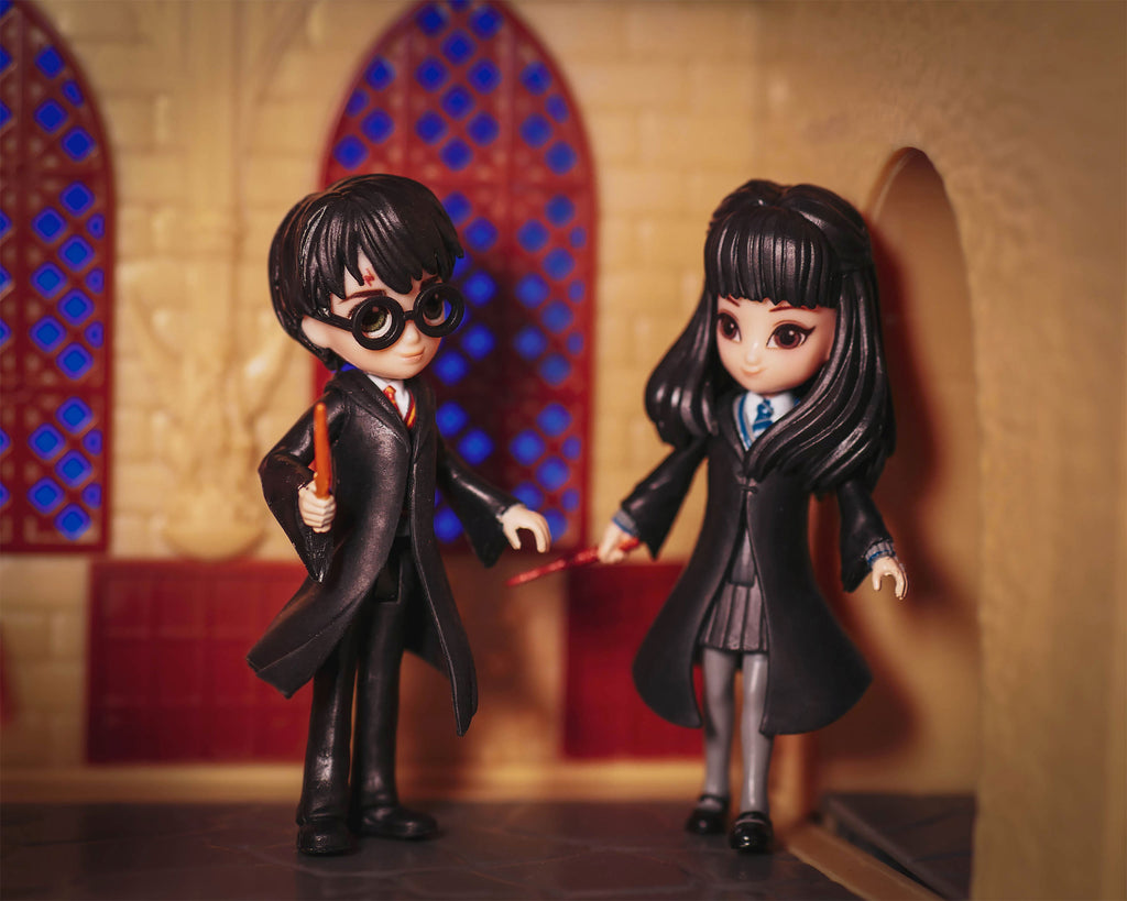 Productafbeelding Harry Potter - Harry, Cho, Hedwig en Hogwarts Brief Verzamelfiguren Set