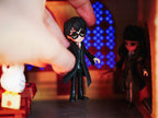 Productafbeelding Harry Potter - Harry, Cho, Hedwig en Hogwarts Brief Verzamelfiguren Set