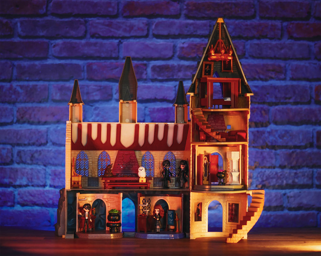 Productafbeelding Harry Potter - Zweinstein Kasteel Speelset