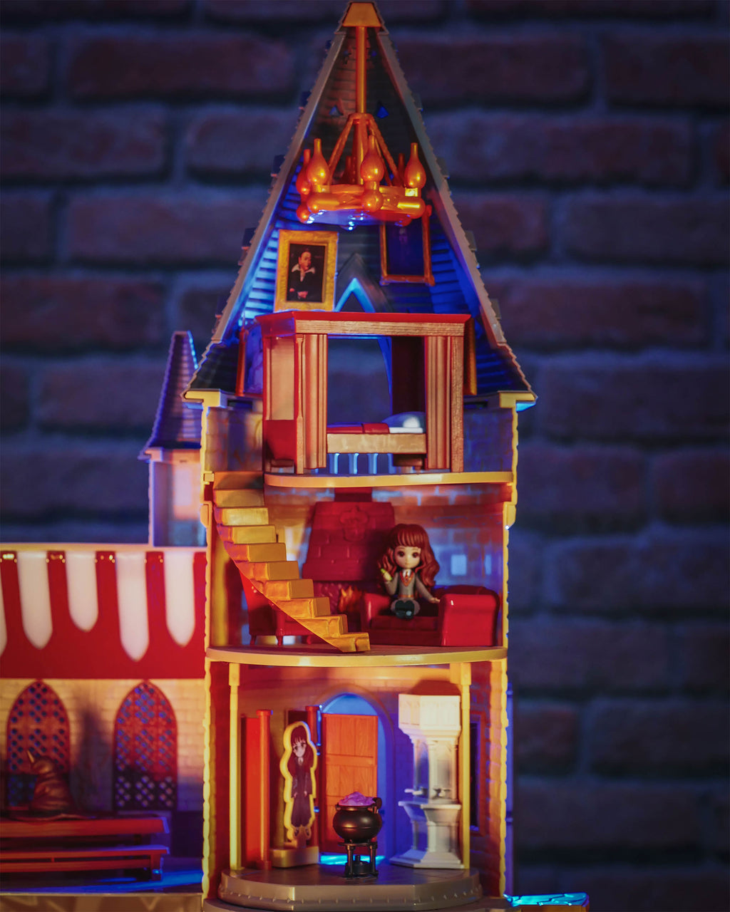 Productafbeelding Harry Potter - Zweinstein Kasteel Speelset