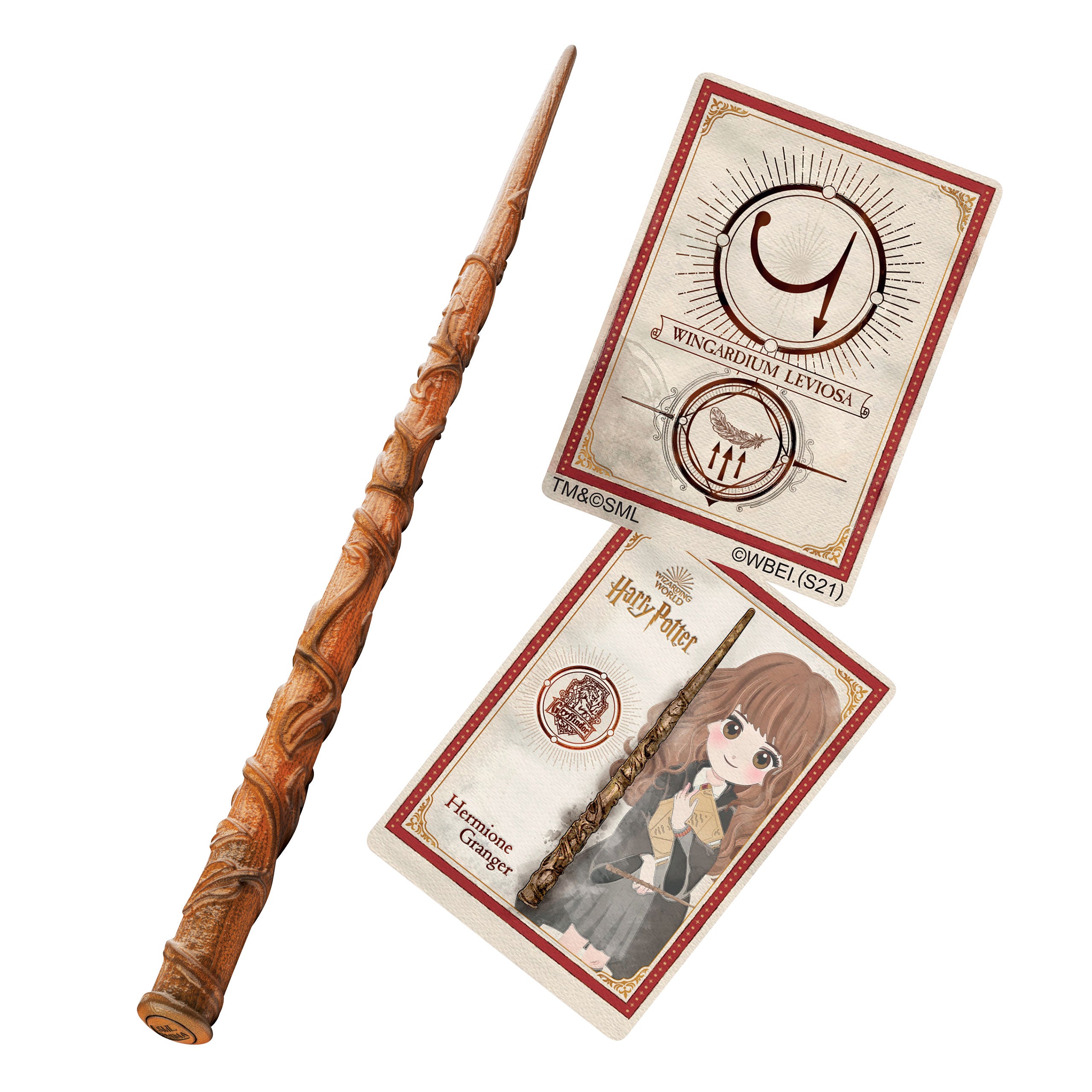 Productafbeelding Harry Potter - Hermelien Toverstok met Toverkaart
