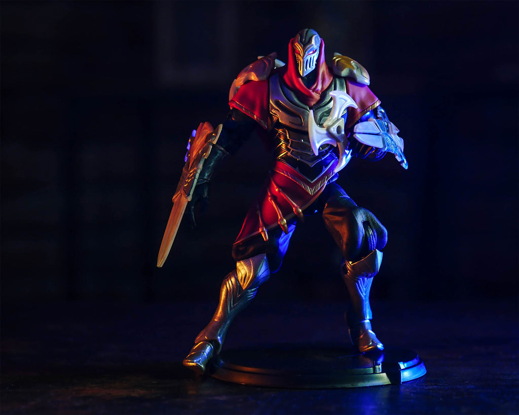 Productafbeelding League of Legends - Zed Actiefiguur 18 cm