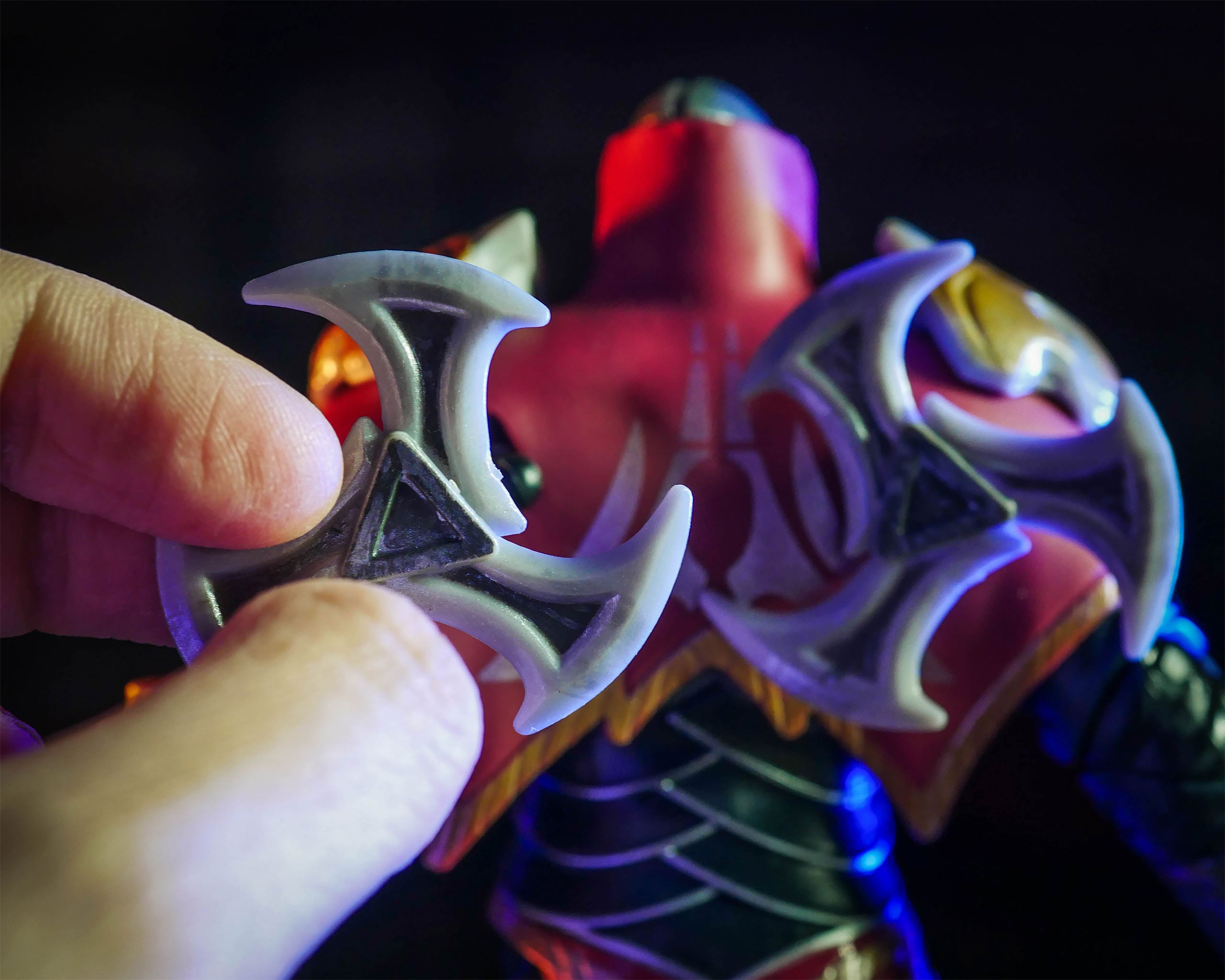 Productafbeelding League of Legends - Zed Actiefiguur 18 cm