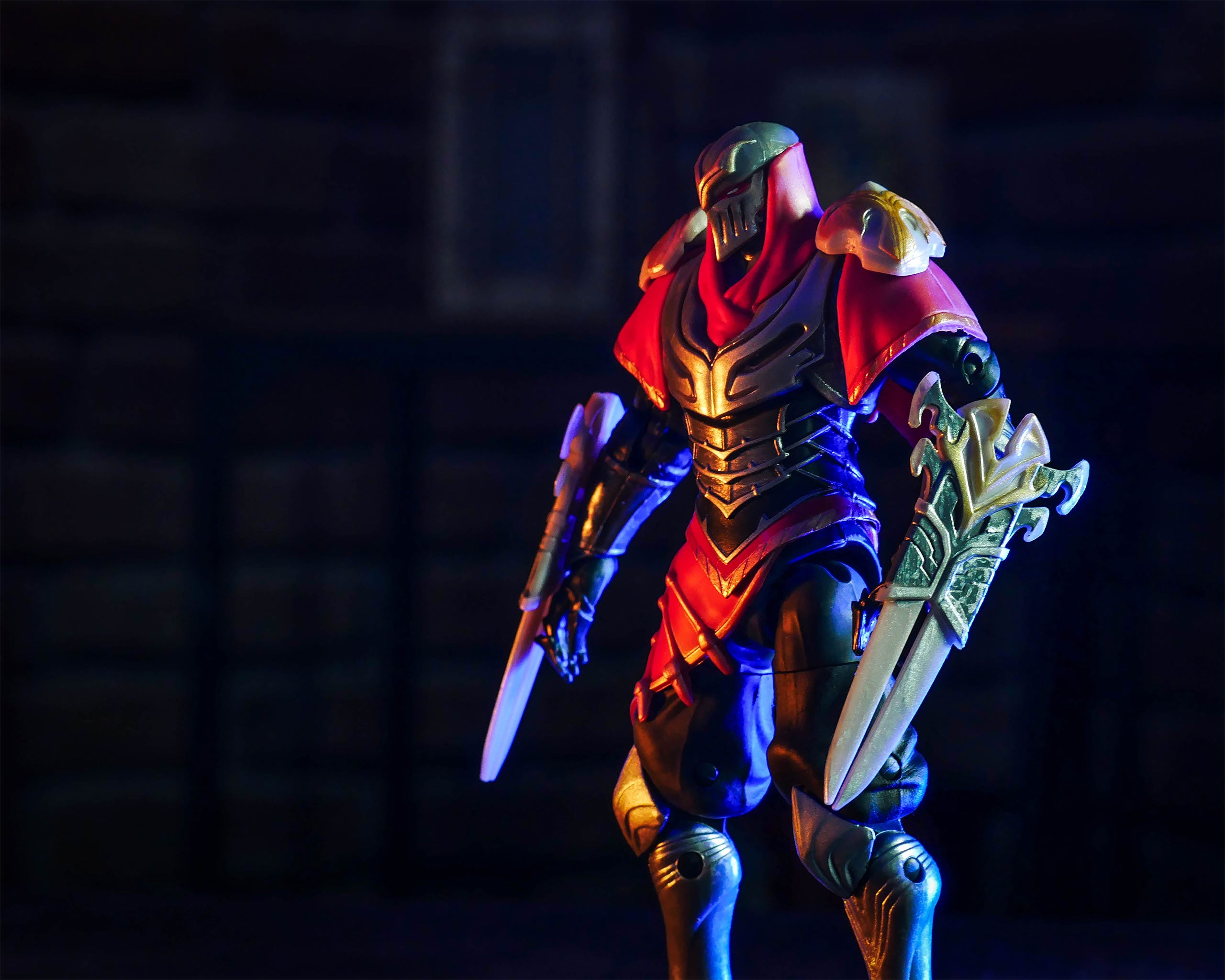 Productafbeelding League of Legends - Zed Actiefiguur 18 cm