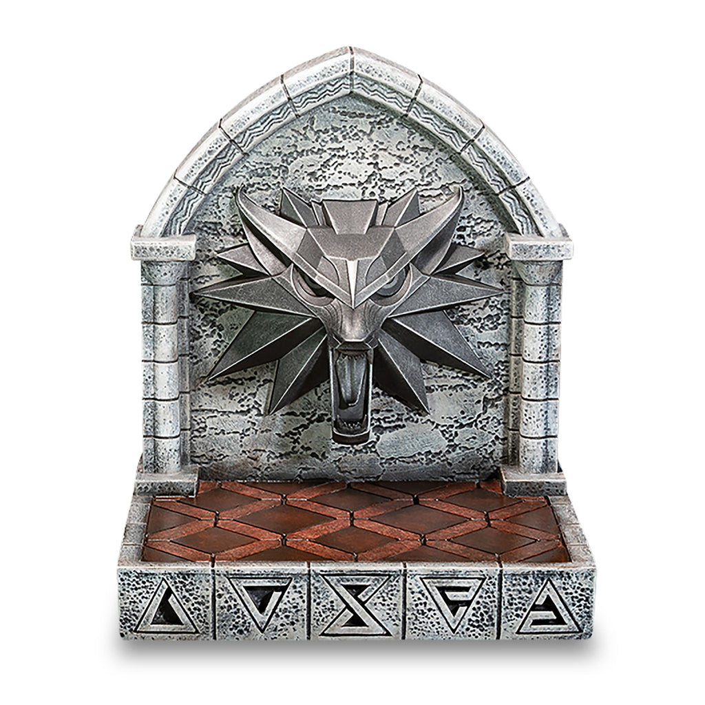 Productafbeelding Witcher 3 - Wolf Boekensteunen