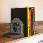 Productafbeelding Witcher 3 - Wolf Boekensteunen