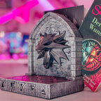 Productafbeelding Witcher 3 - Wolf Boekensteunen