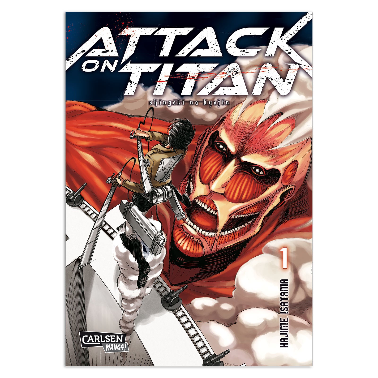 Product image Attack on Titan - Volume 1 Paperback