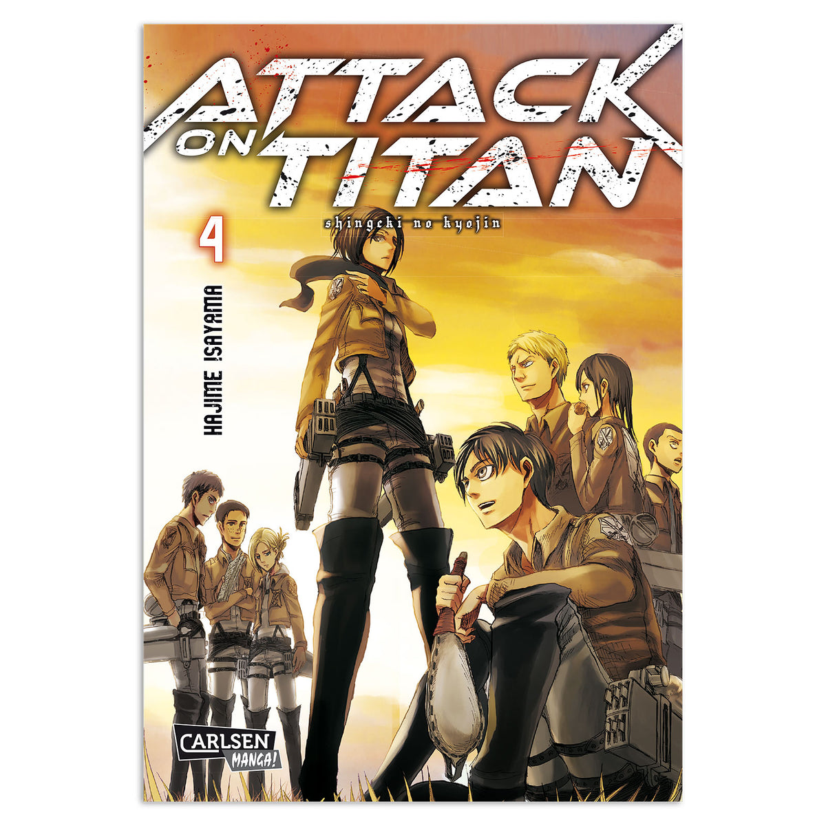 Productafbeelding Attack on Titan - Deel 4 Paperback