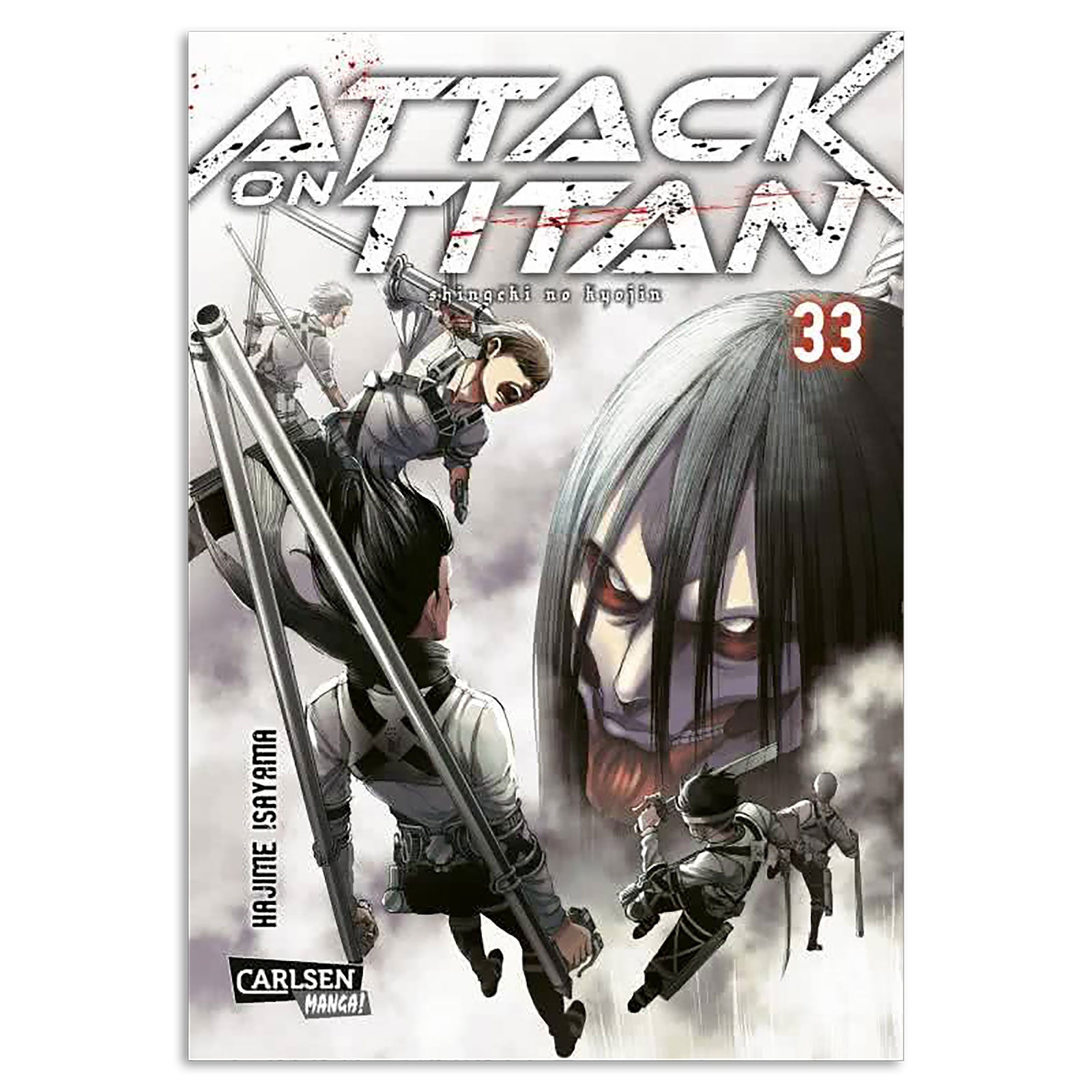 Product image Attack on Titan - Volume 33 Paperback