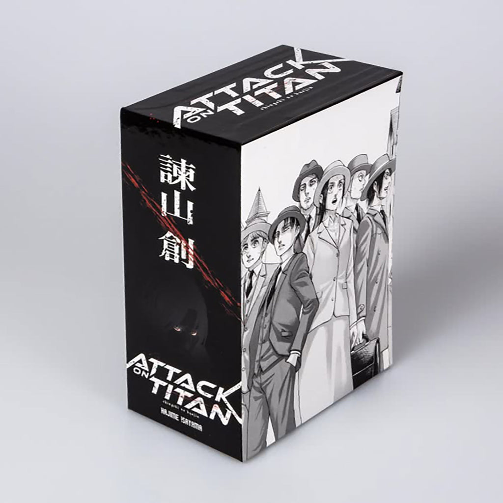Productafbeelding Attack on Titan - Deel 34 in verzamelbox met extra