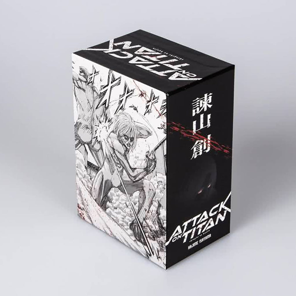 Productafbeelding Attack on Titan - Deel 34 in verzamelbox met extra