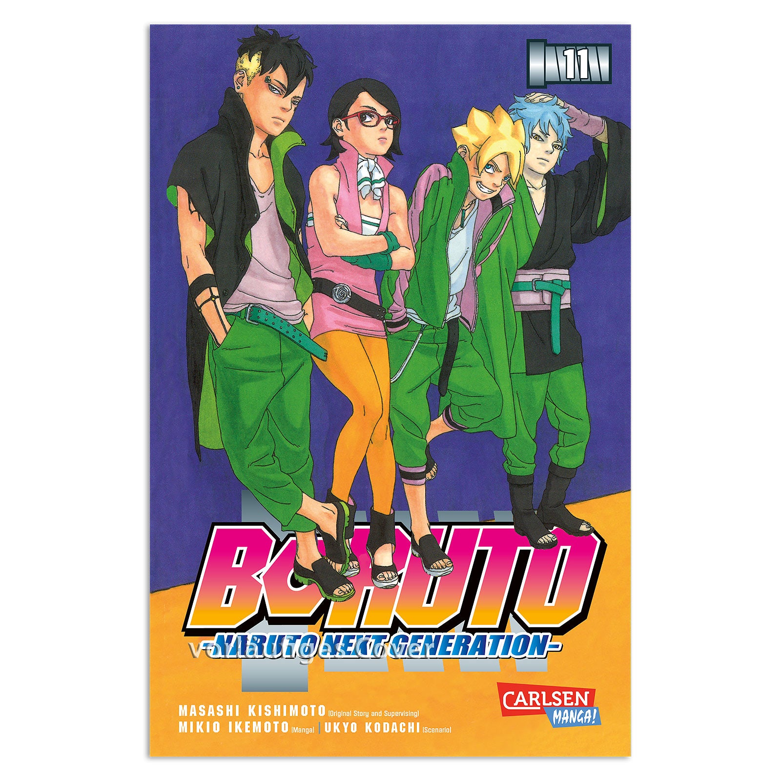 Productafbeelding Boruto - Naruto de volgende generatie Deel 11 Paperback