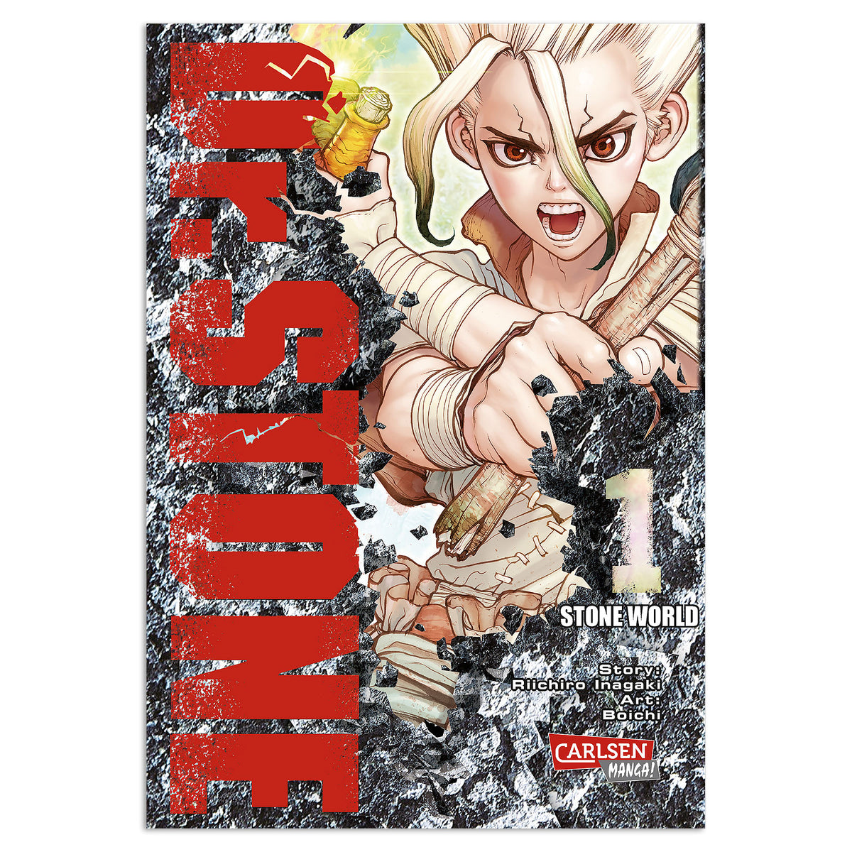Productafbeelding Dr. Stone - Stone World Deel 1 Paperback