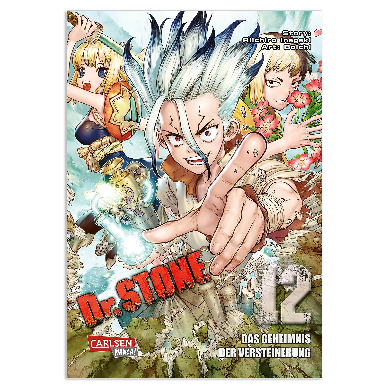 Productafbeelding Dr. Stone - Het Geheim van Verstening Deel 12 Paperback