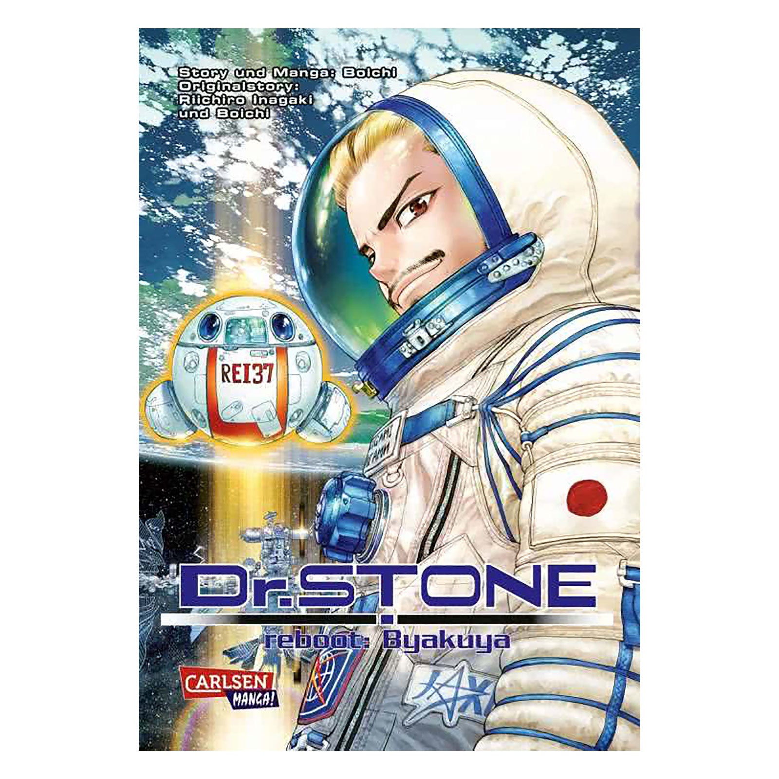 Productafbeelding Dr. Stone Reboot - Byakuya Paperback