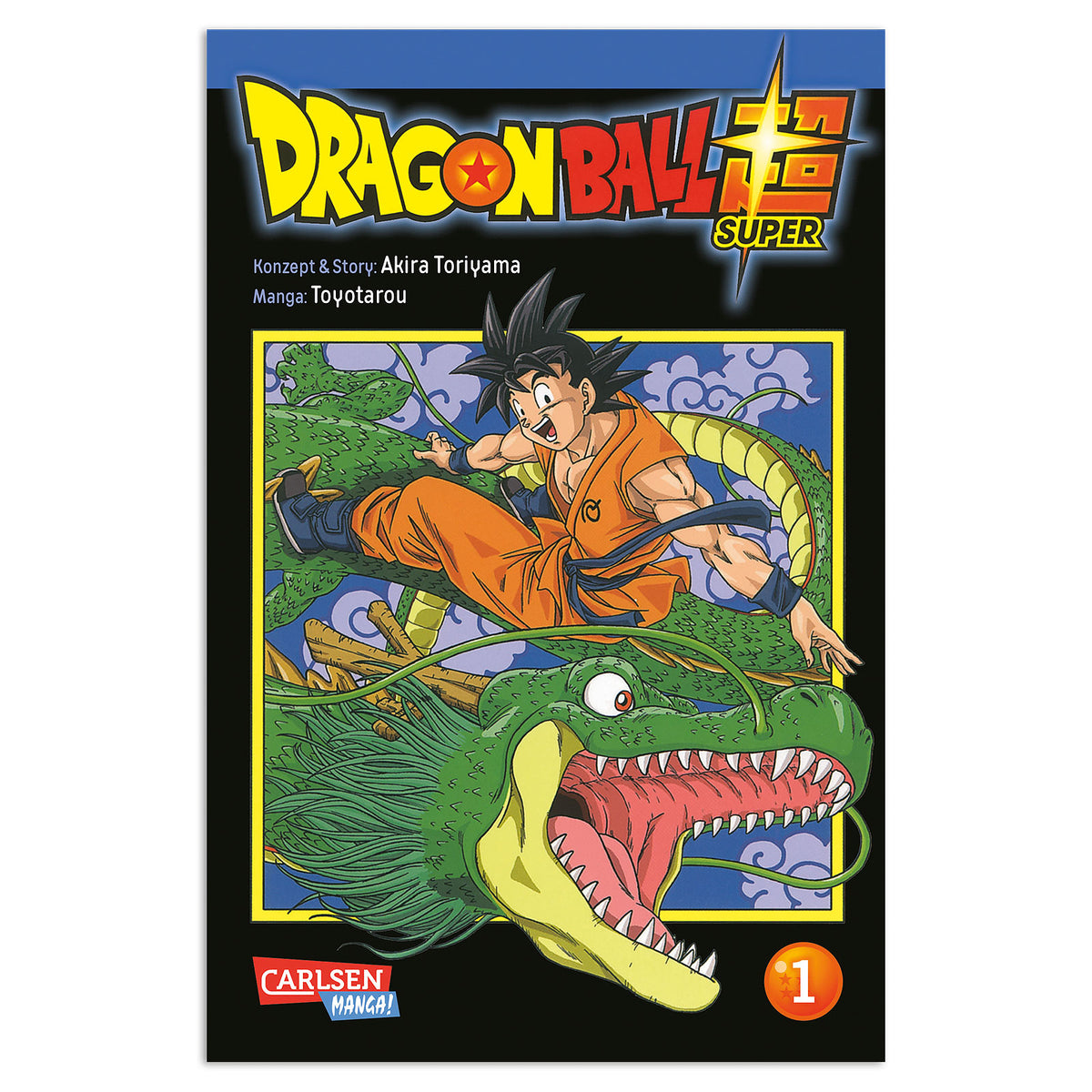 Productafbeelding Dragon Ball Super - De Krijgers uit het 6e Universum Deel 1 Paperback