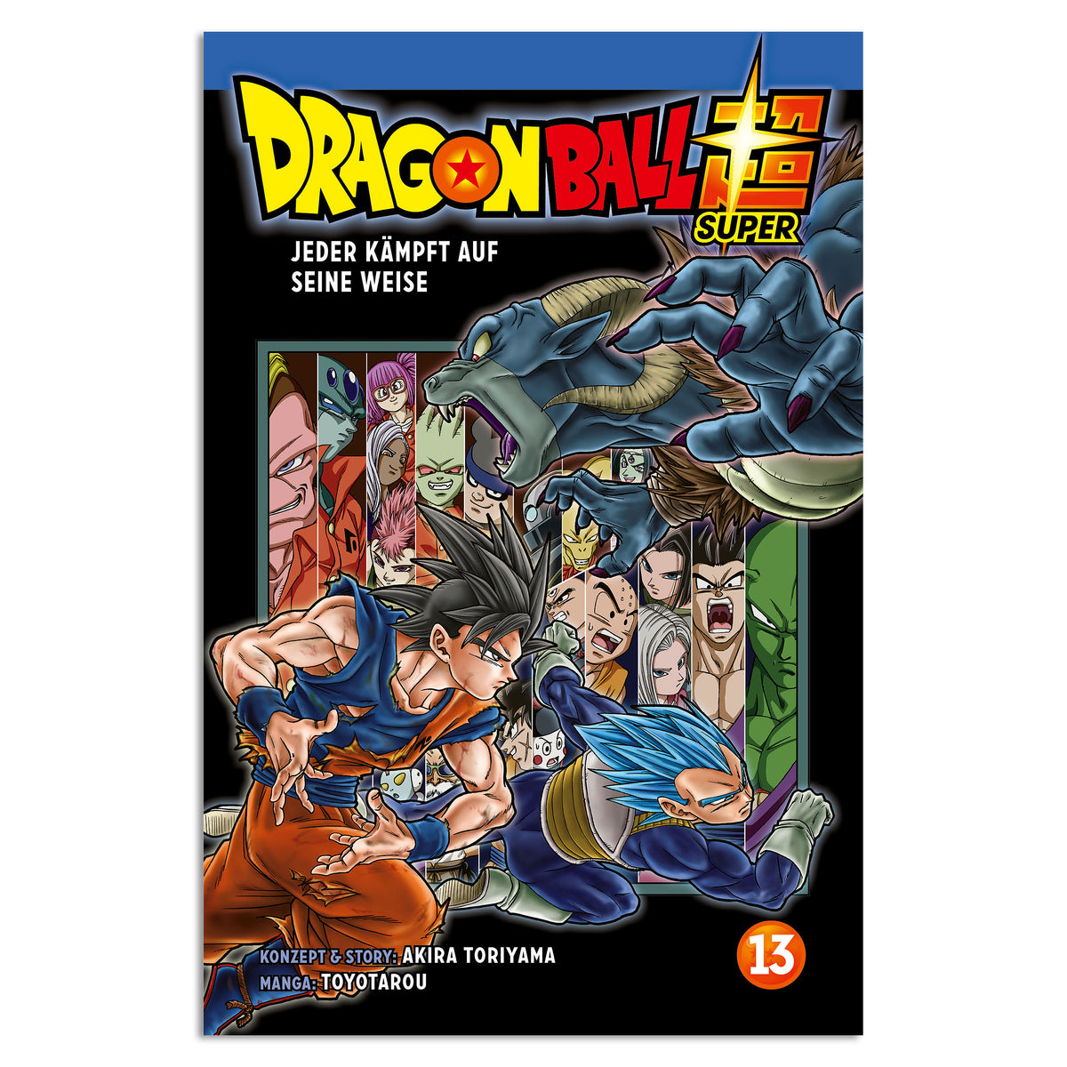 Productafbeelding Dragon Ball Super - Deel 13 Paperback