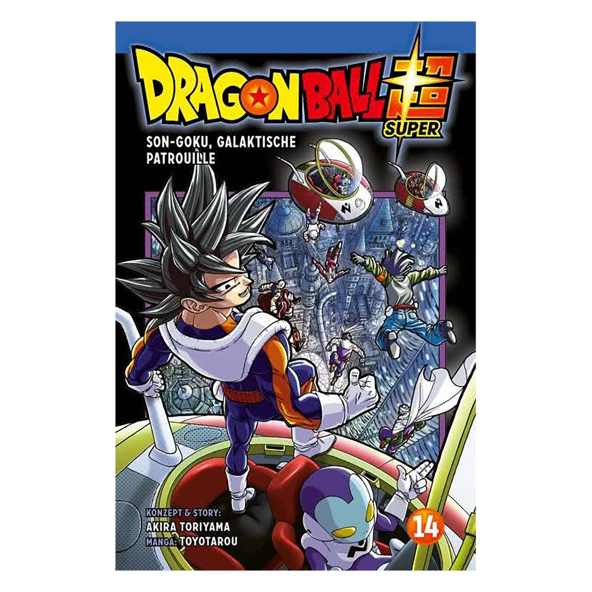 Productafbeelding Dragon Ball Super - Deel 14 Paperback