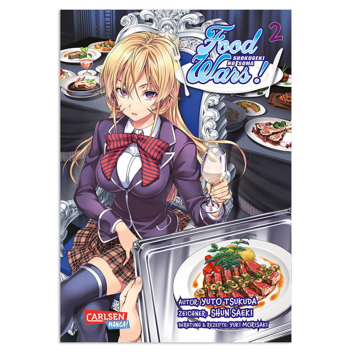 Productafbeelding Food Wars - Shokugeki No Soma Deel 2 Paperback