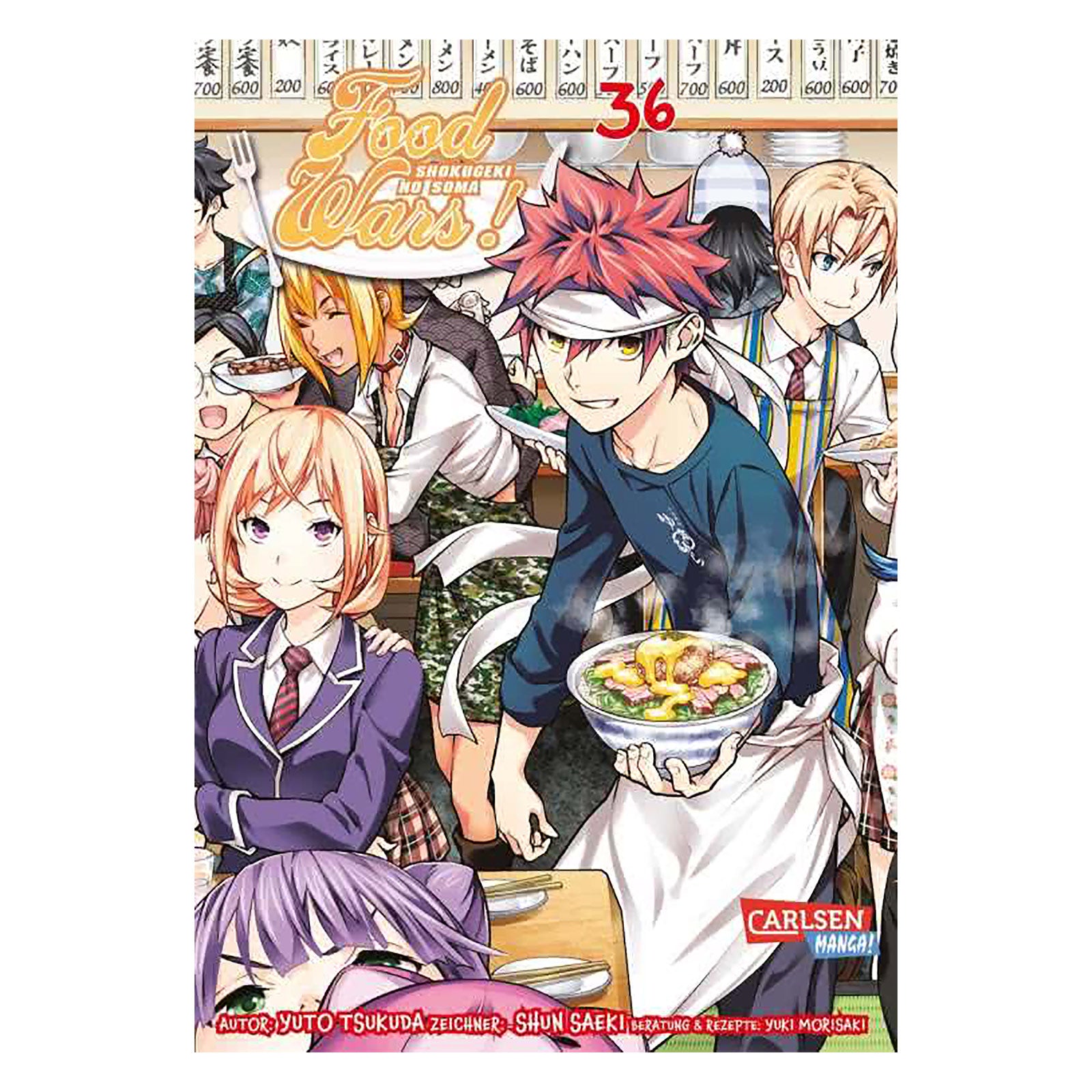 Productafbeelding Food Wars - Shokugeki No Soma Deel 36 Paperback