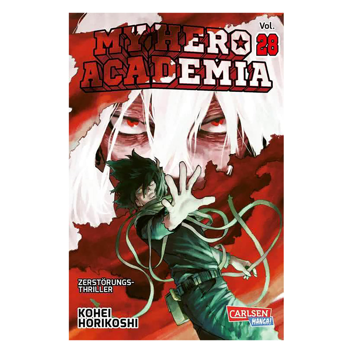 Productafbeelding My Hero Academia - Deel 28 Paperback