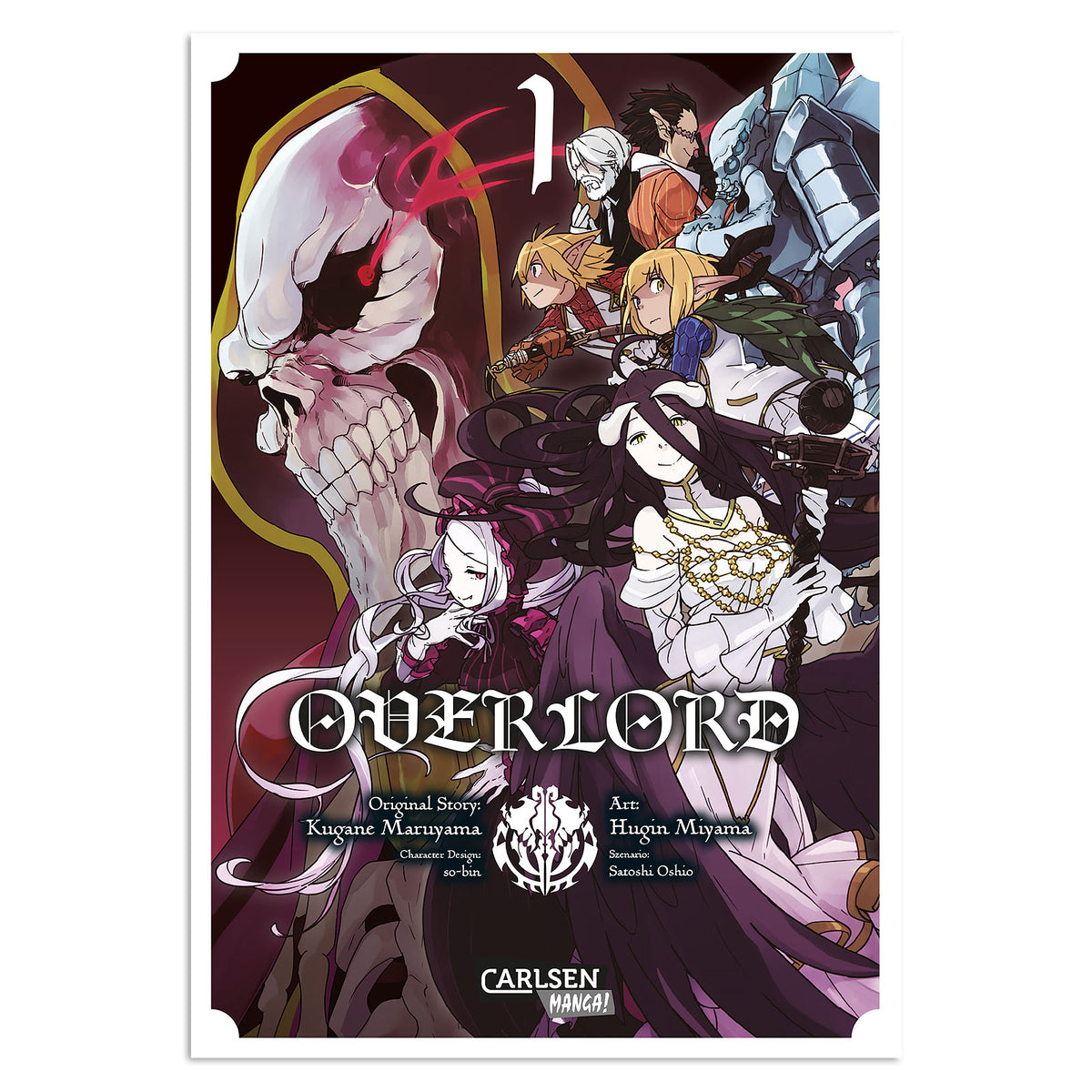Productafbeelding Overlord - Deel 1 Paperback