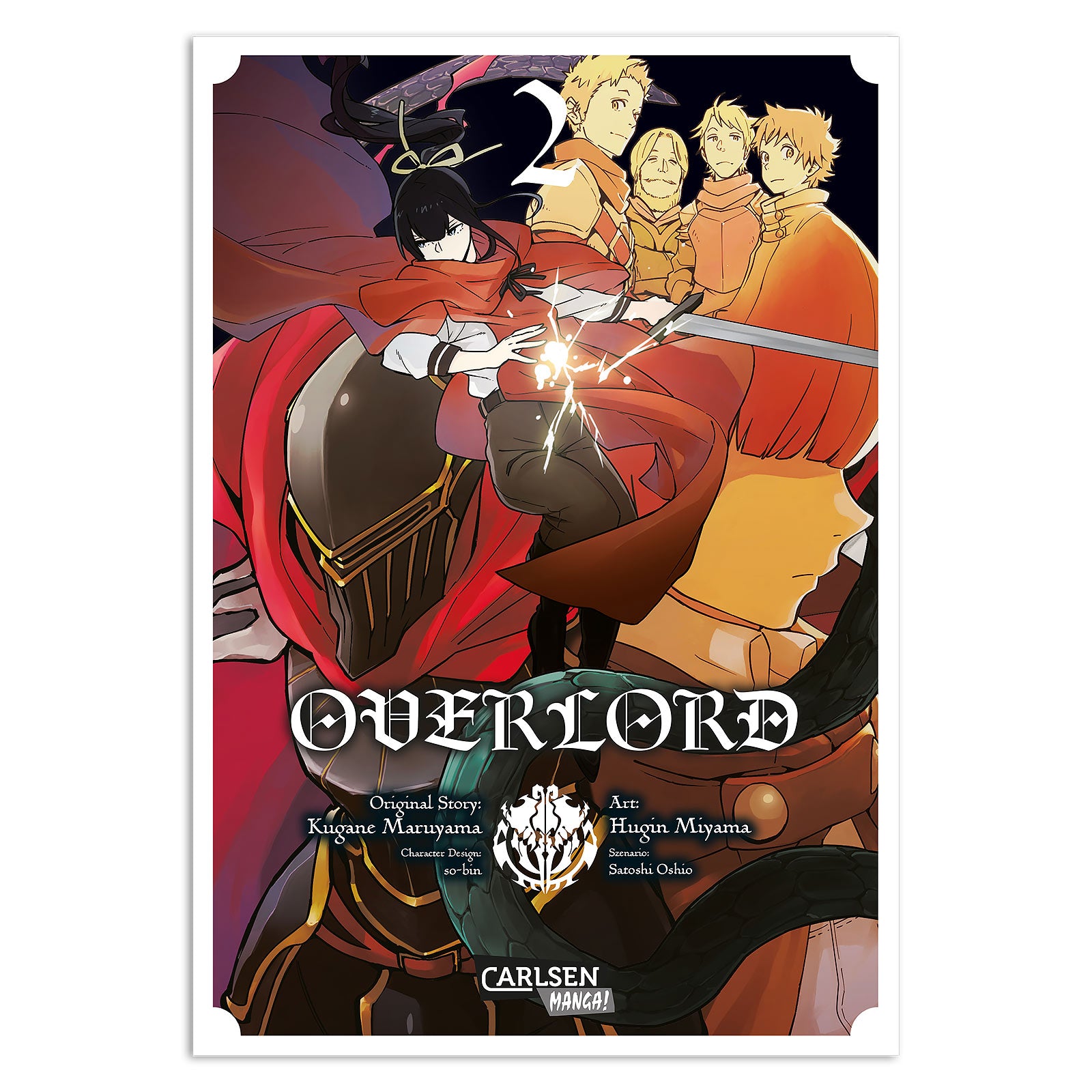 Productafbeelding Overlord - Deel 2 Paperback