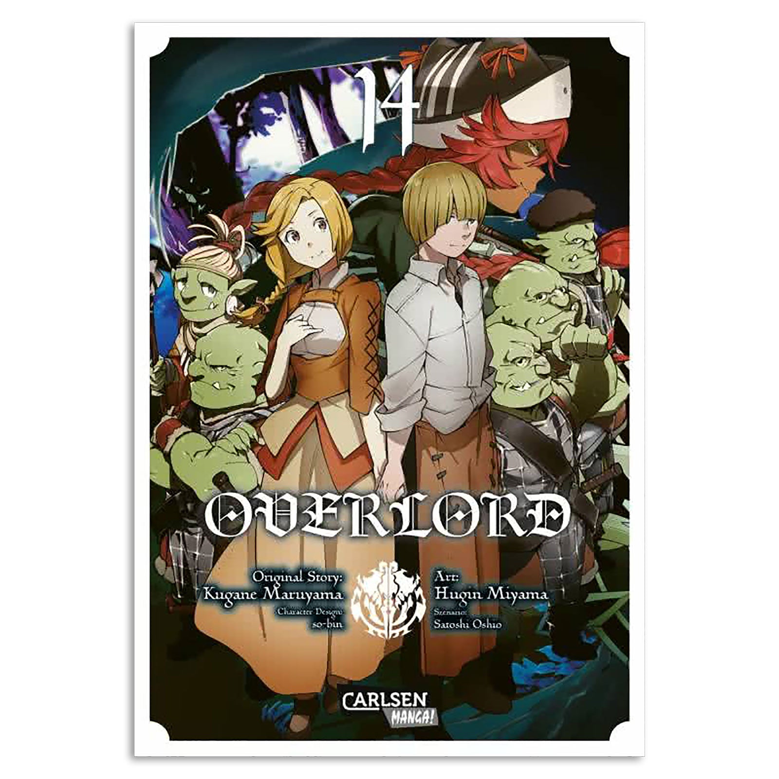 Productafbeelding Overlord - Deel 14 Paperback