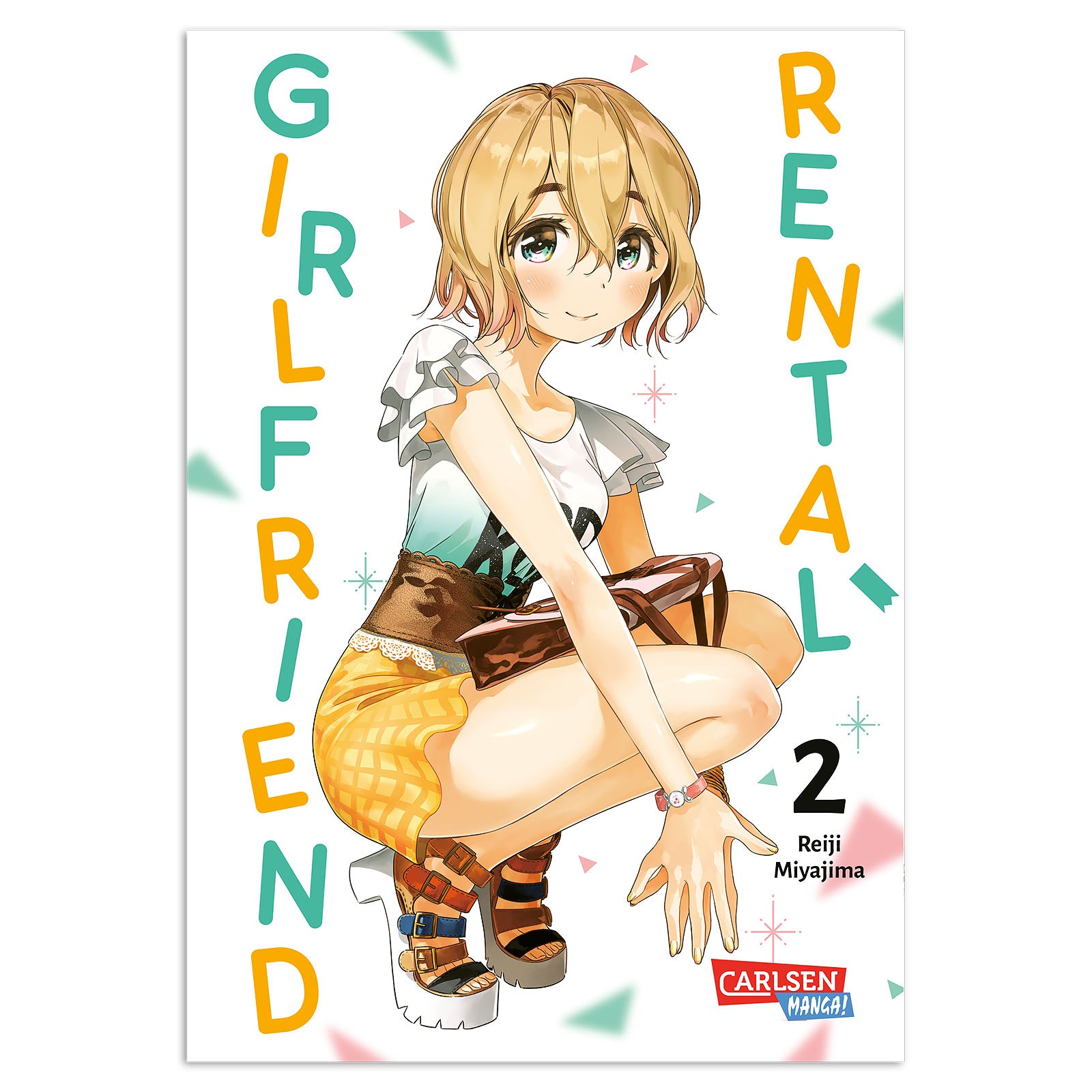 Productafbeelding Rental Girlfriend - Deel 2 Paperback