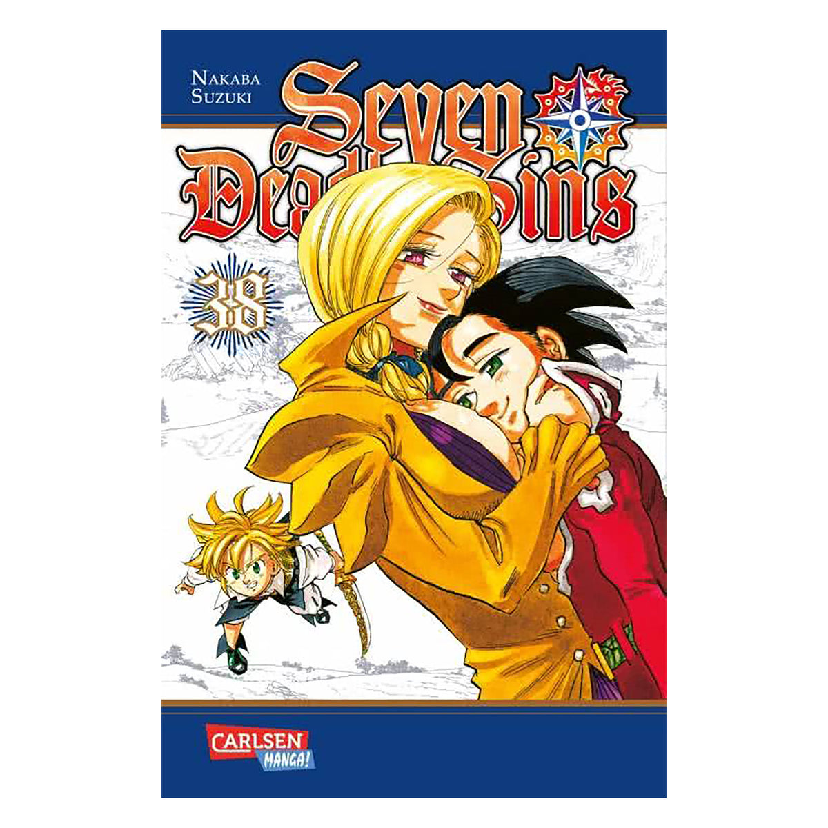 Productafbeelding Seven Deadly Sins - Deel 38 Paperback