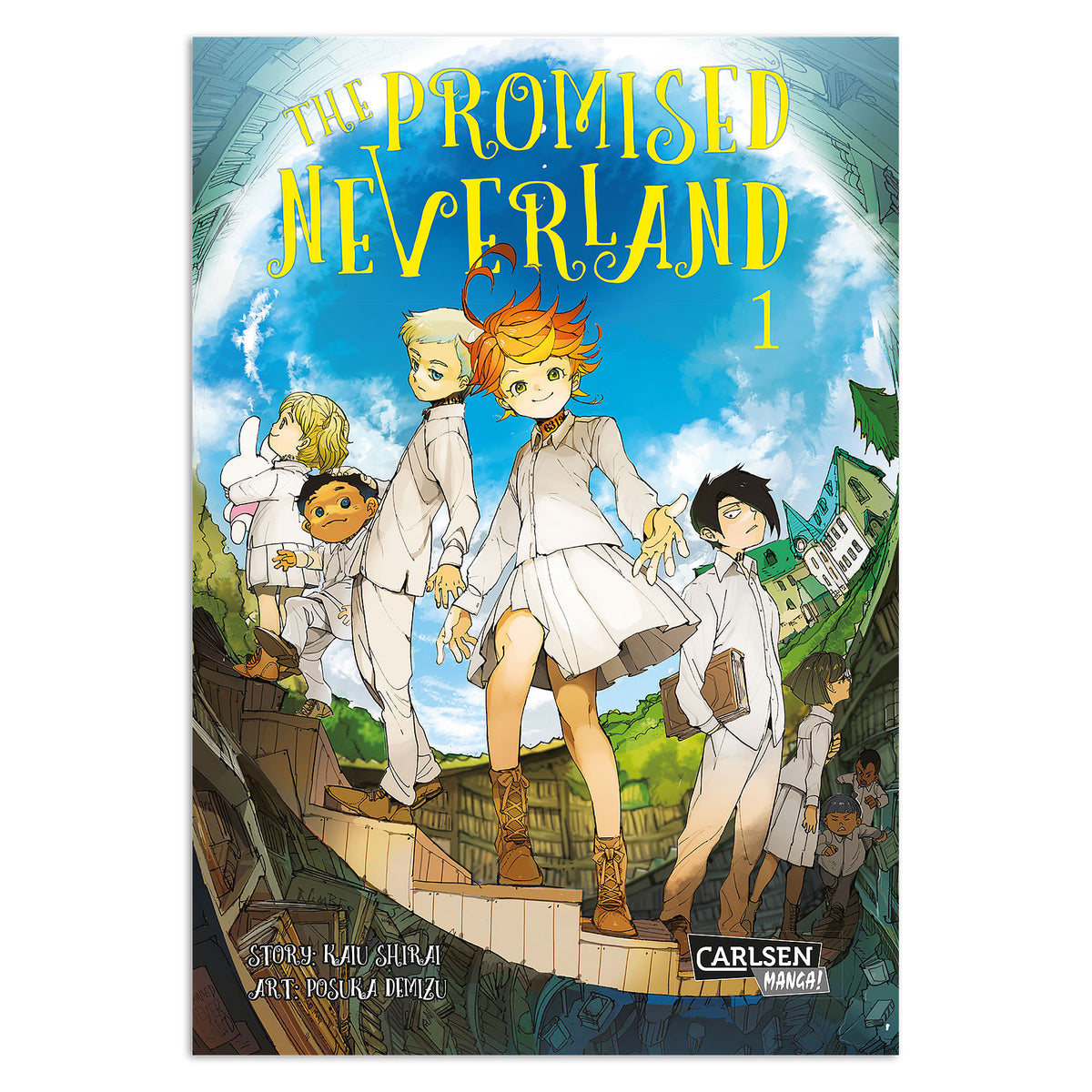 Productafbeelding The Promised Neverland - Deel 1 Paperback