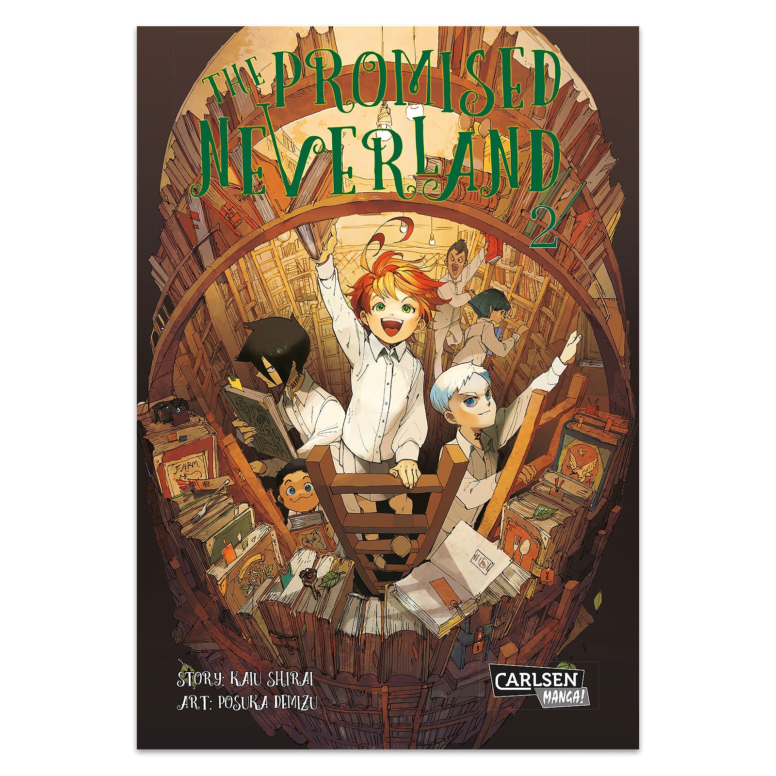 Productafbeelding The Promised Neverland - Deel 2 Paperback