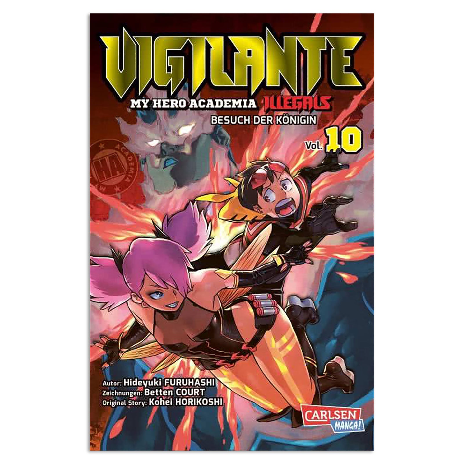 Productafbeelding Vigilante - My Hero Academia Illegals - Deel 10 Paperback