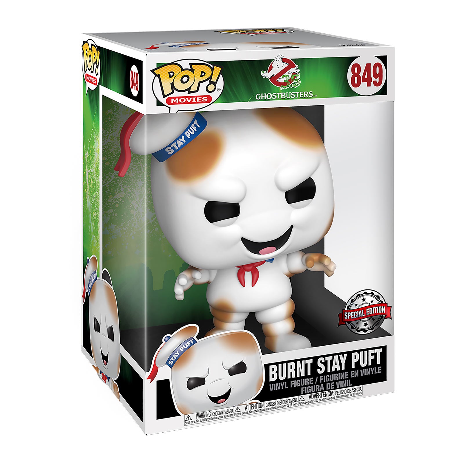 Productafbeelding Ghostbusters - Marshmallow Man Funko Pop Figuur 25,6 cm