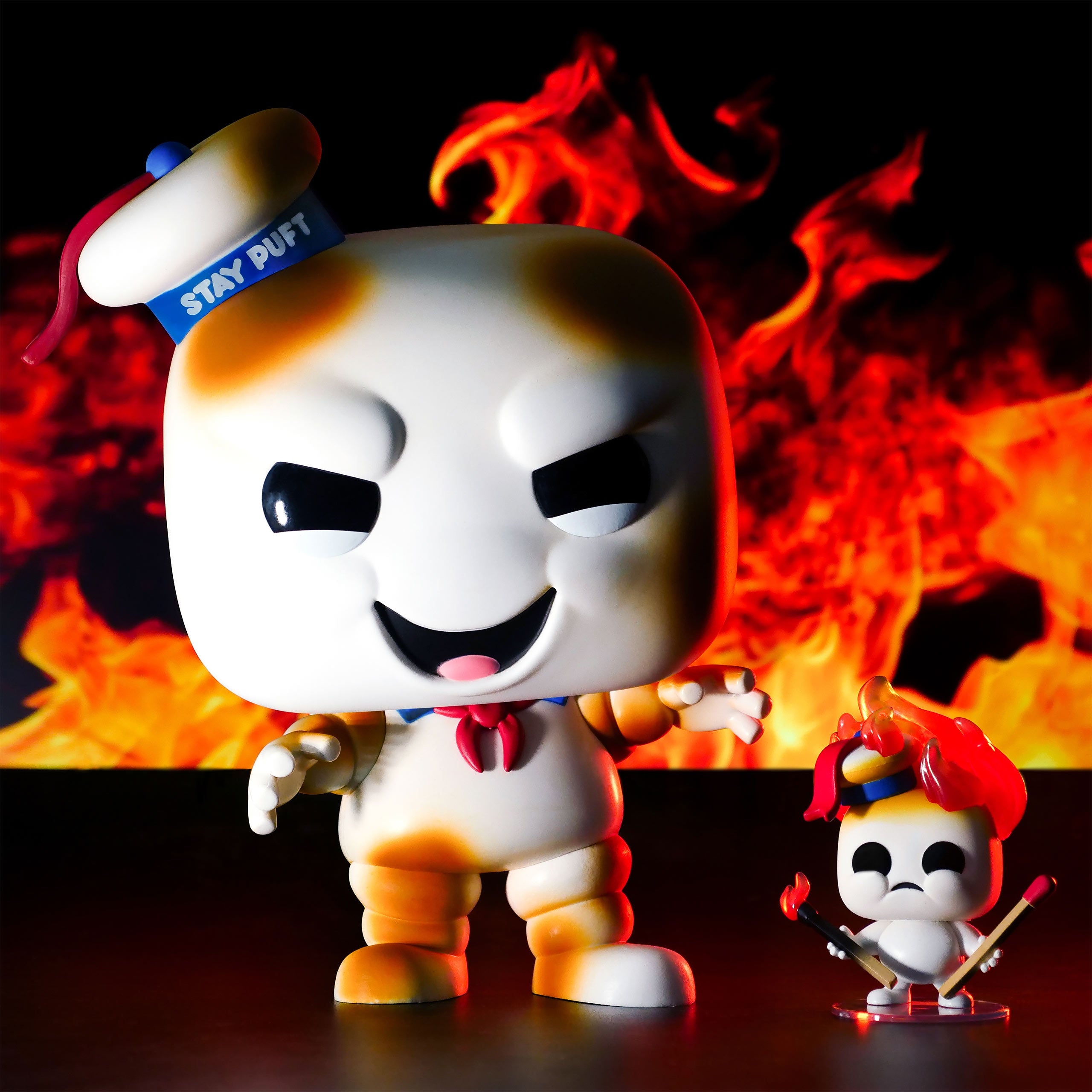 Productafbeelding Ghostbusters - Marshmallow Man Funko Pop Figuur 25,6 cm
