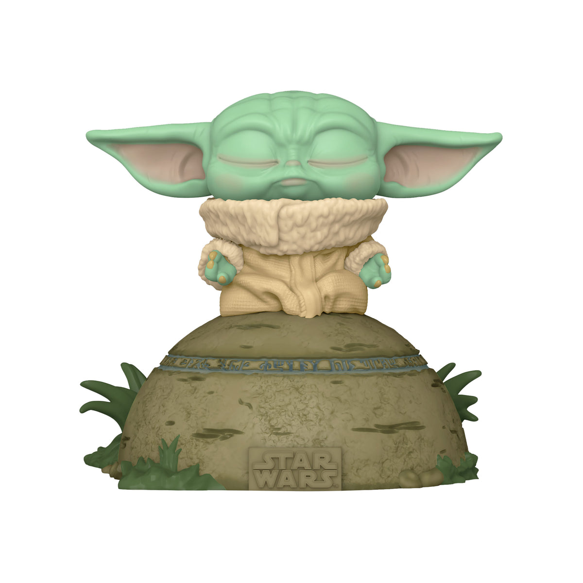 Productafbeelding Grogu Gebruikt de Force Funko Pop Figuur met Licht- en Geluidseffecten - Star Wars The Mandalorian