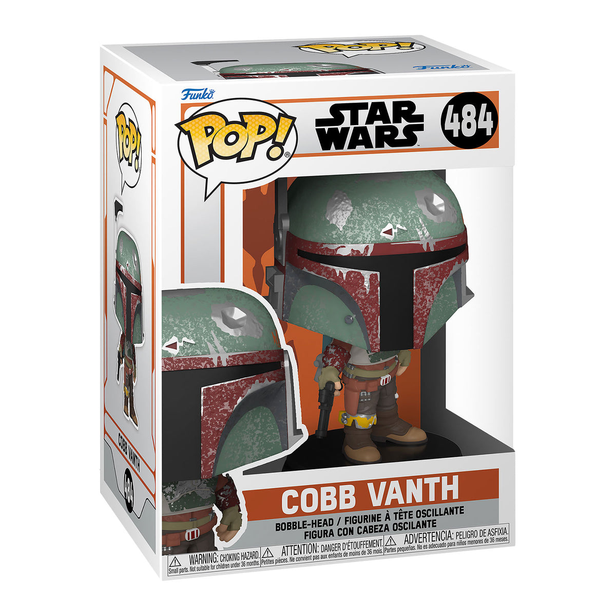 Productafbeelding Cobb Vanth Funko Pop Bobblehead Figuur - Star Wars The Mandalorian
