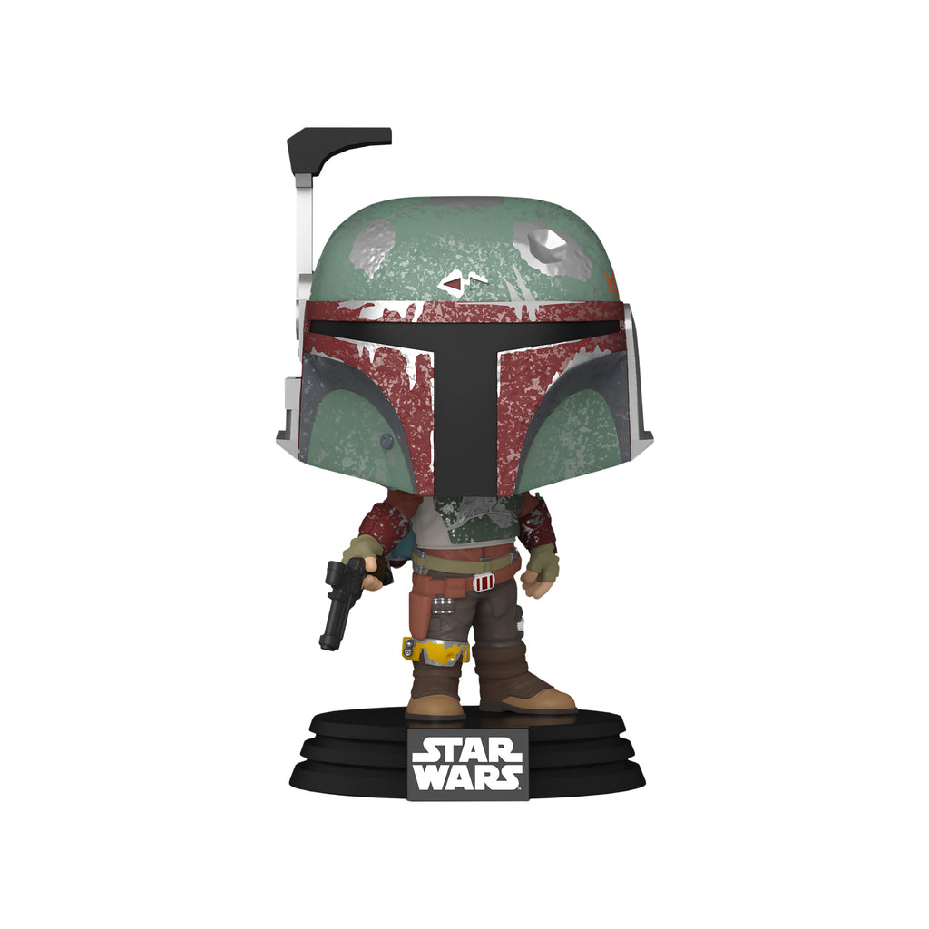 Productafbeelding Cobb Vanth Funko Pop Bobblehead Figuur - Star Wars The Mandalorian