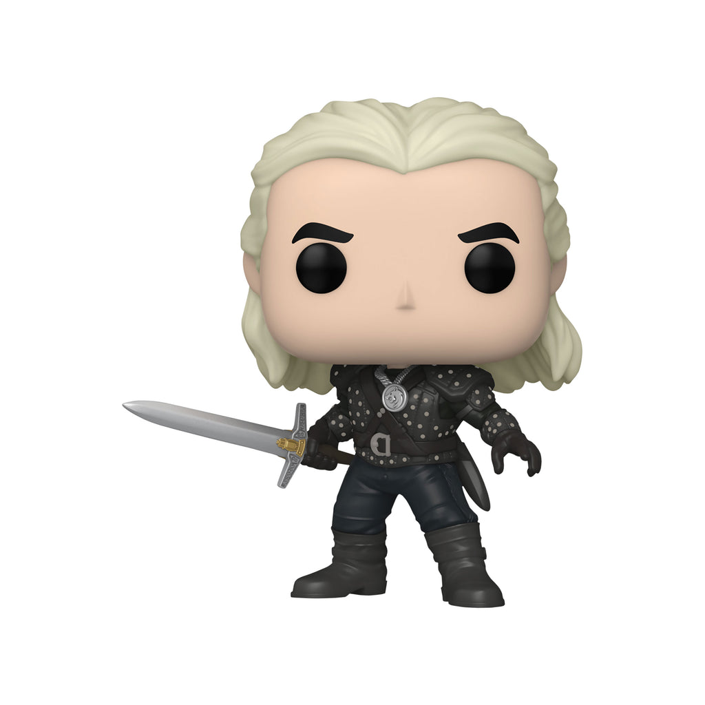 Productafbeelding Witcher - Geralt Funko Pop Figuur