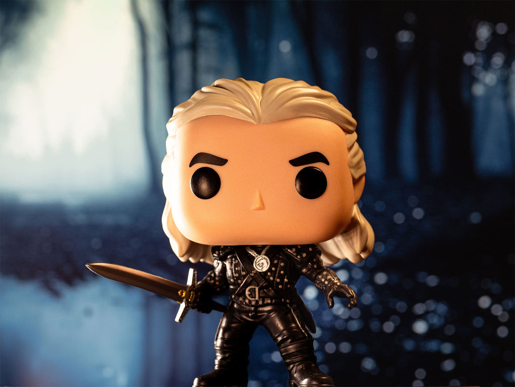 Productafbeelding Witcher - Geralt Funko Pop Figuur