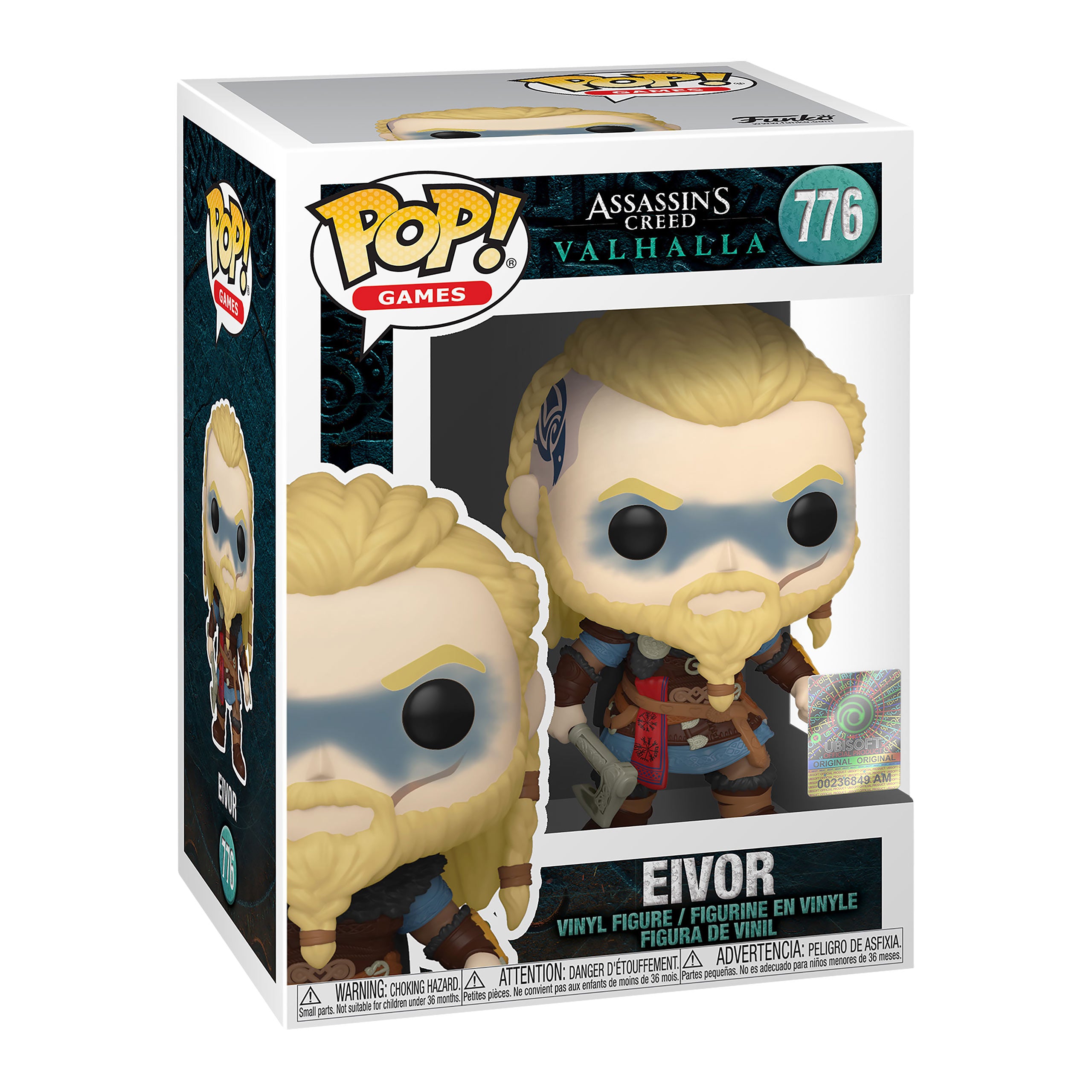 Productafbeelding Assassins Creed Valhalla - Eivor Funko Pop Figuur
