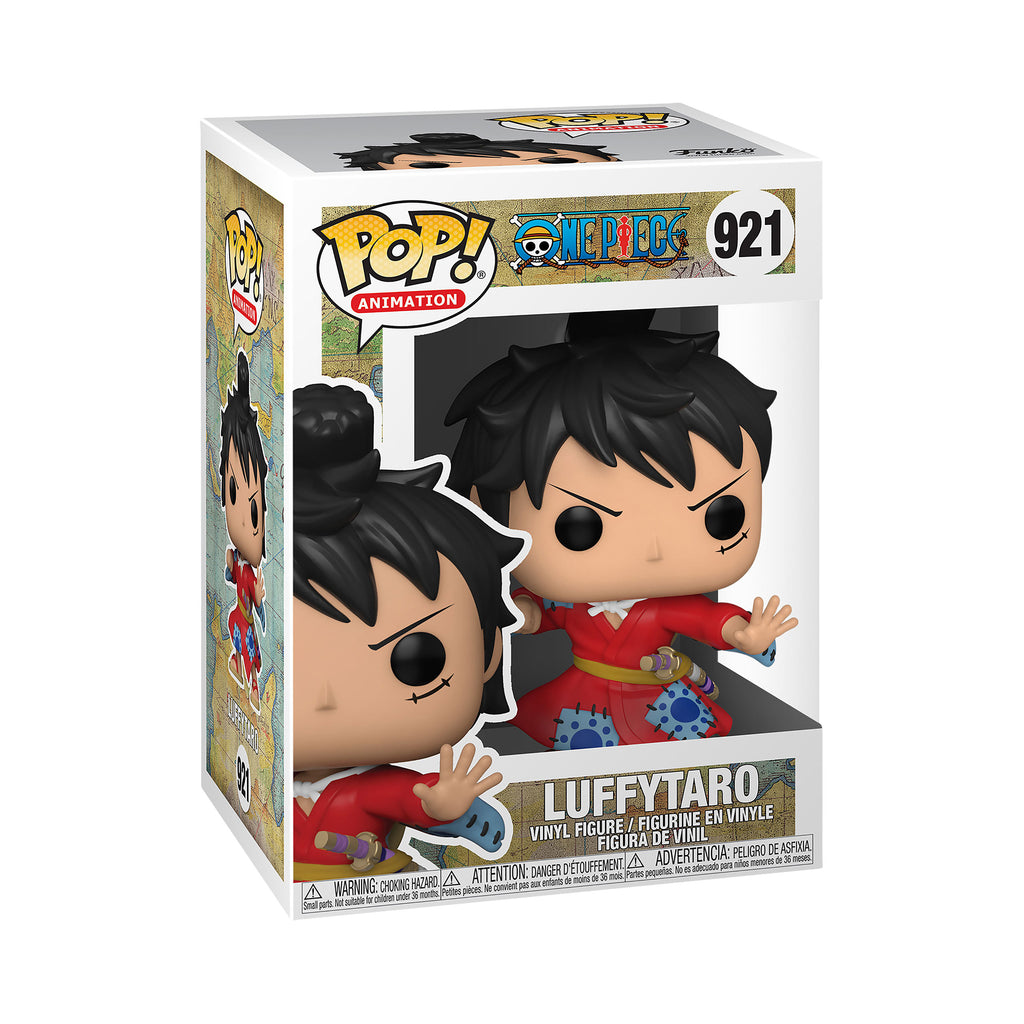 Productafbeelding One Piece - Ruffy in Kimono Funko Pop Figurine