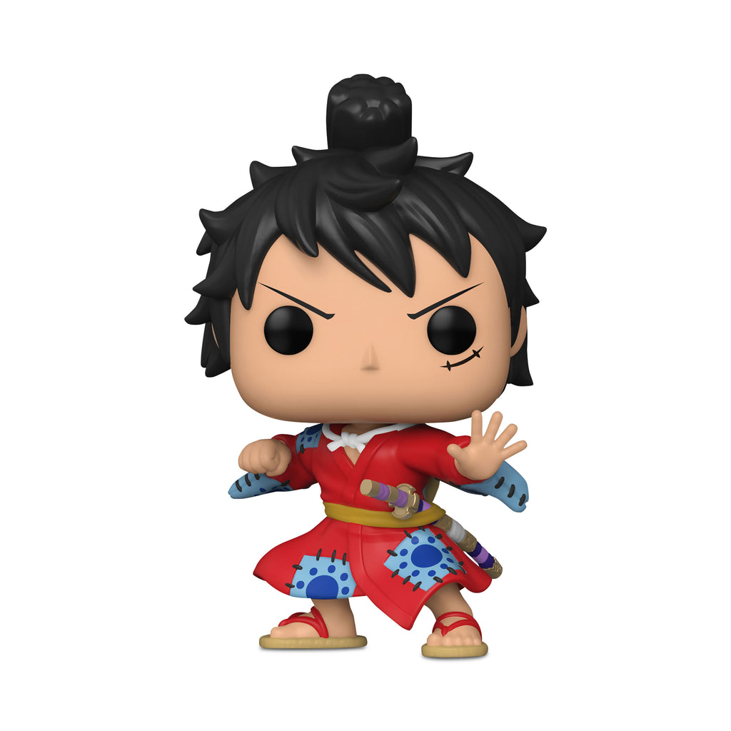 Productafbeelding One Piece - Ruffy in Kimono Funko Pop Figurine