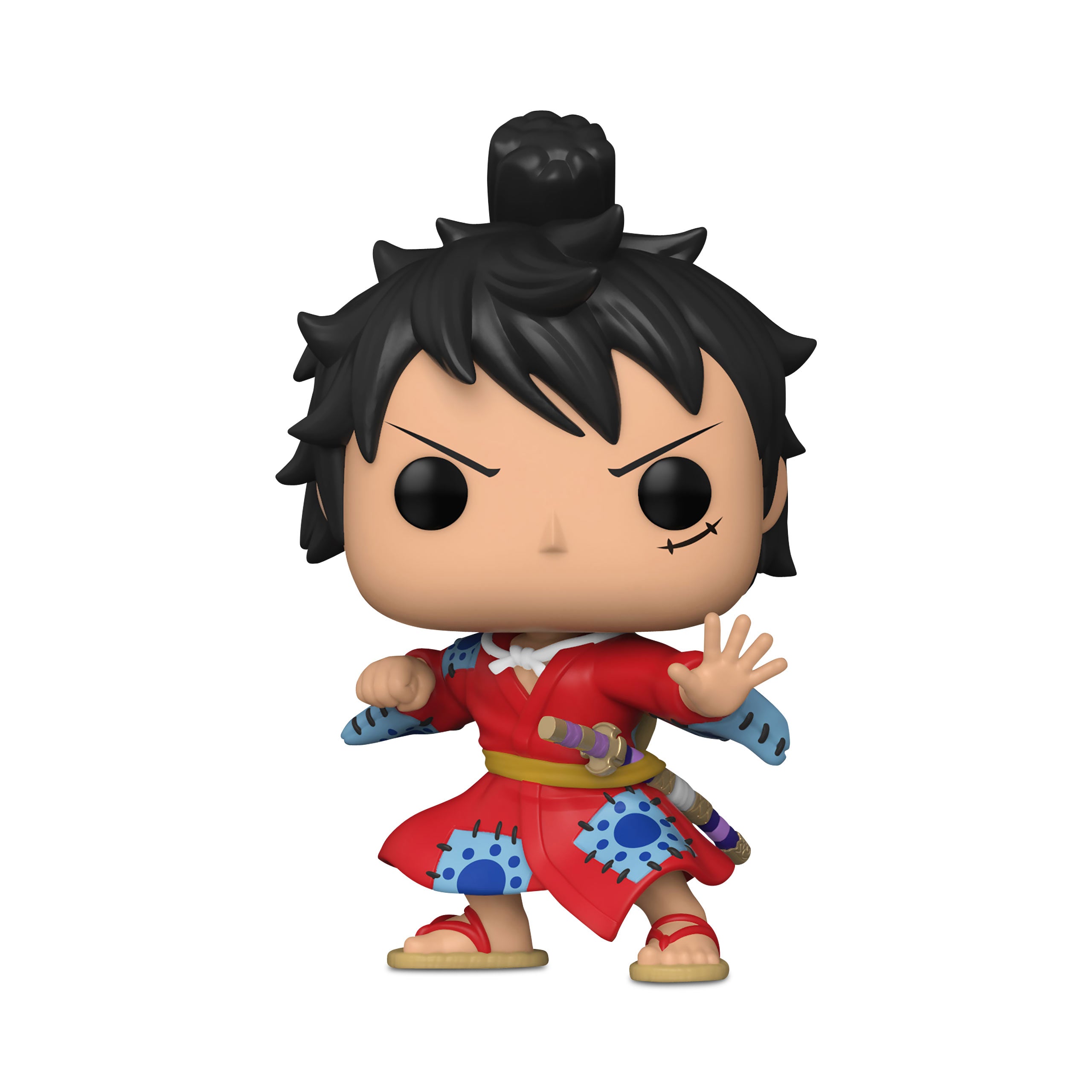 Productafbeelding One Piece - Ruffy in Kimono Funko Pop Figurine