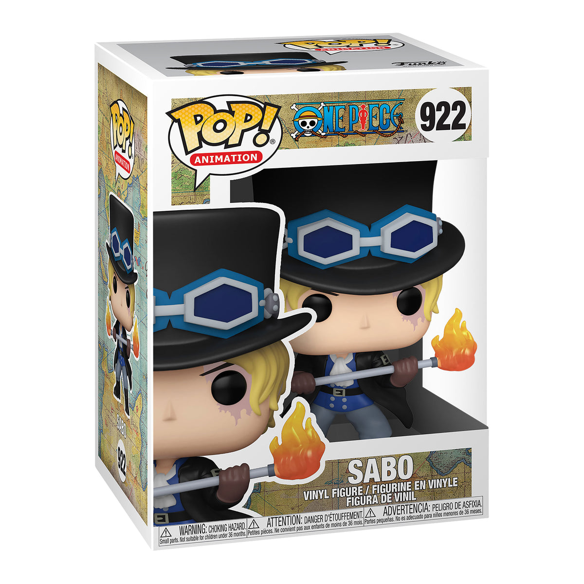 Productafbeelding One Piece - Sabo Funko Pop Figuur