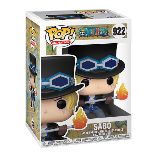 Productafbeelding One Piece - Sabo Funko Pop Figuur