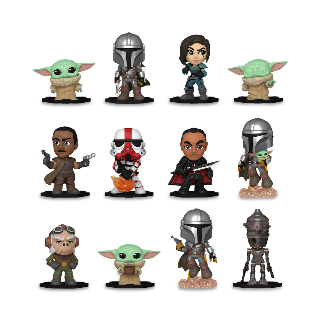 Productafbeelding Star Wars The Mandalorian Mystery Minis Figuur