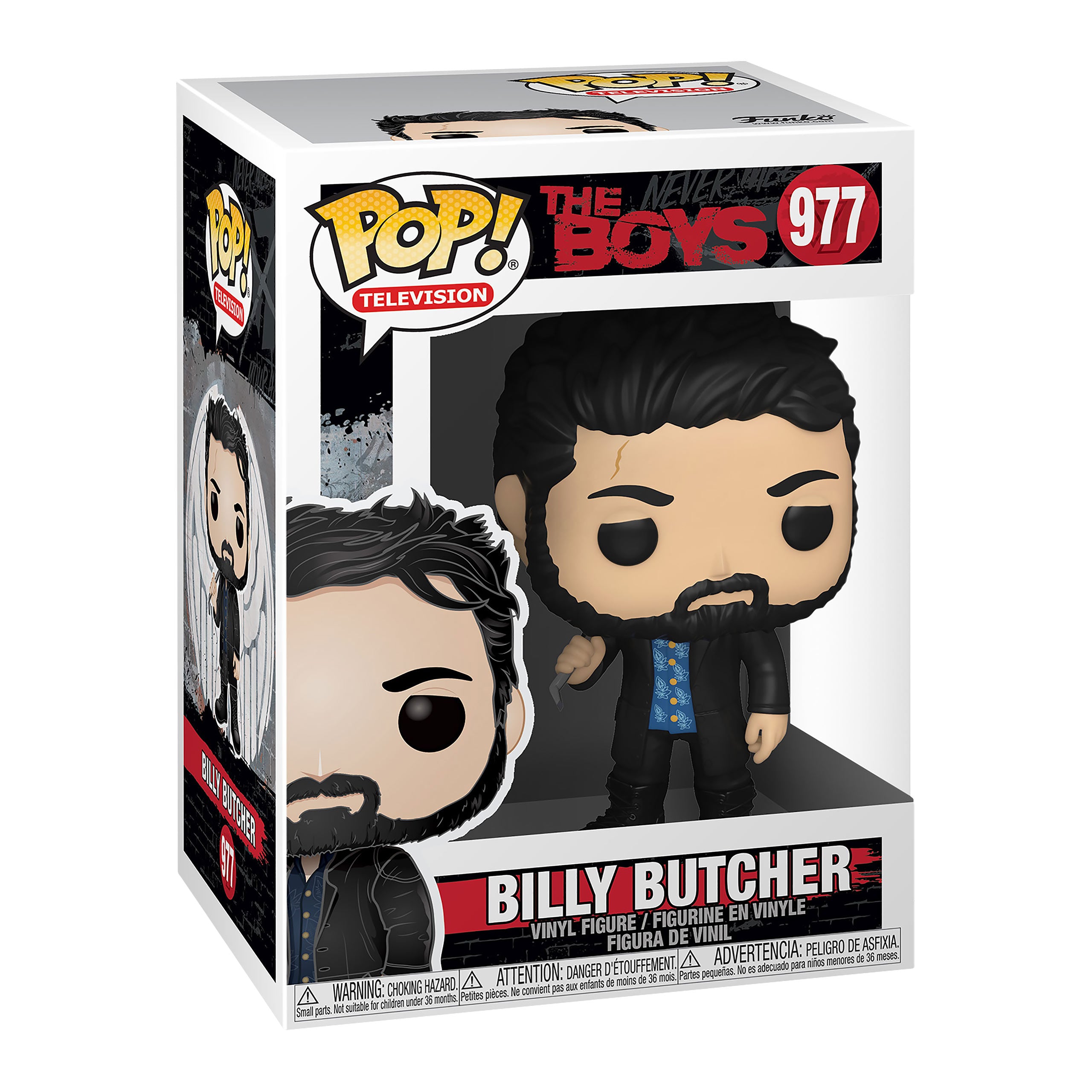 Product image The Boys - Billy Butcher Funko Pop Figure